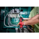 Cheie dinamometrică digitală fără fir MILWAUKEE M12 ONEFTR38-201C (1 x baterie de 2,0 Ah + încărcător)