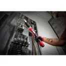 Cheie dinamometrică digitală fără fir MILWAUKEE M12 ONEFTR38-201C (1 x baterie de 2,0 Ah + încărcător)