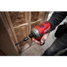 Șofer cu impact MILWAUKEE cu acumulator M12 FQID-202 x 1/4" HEX (2 x 2,0 Ah baterie + încărcător)