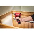 Șofer cu impact MILWAUKEE cu acumulator M12 FQID-202 x 1/4" HEX (2 x 2,0 Ah baterie + încărcător)