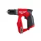 MILWAUKEE mașină de găurit cu acumulator M12 FDDX-0 (fără baterie + încărcător)