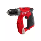 MILWAUKEE mașină de găurit cu acumulator M12 FDDX-0 (fără baterie + încărcător)