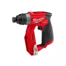MILWAUKEE mașină de găurit cu acumulator M12 FDDX-0 (fără baterie + încărcător)