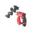 Mașină de găurit cu acumulator MILWAUKEE M12 FDDXKIT-202 x (2 baterii de 2,0 Ah + încărcător)