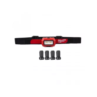   Lampă frontală cu LED reîncărcabilă MILWAUKEE HL2-LED (469966)