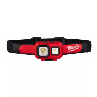   Lampă frontală cu LED alcalină MILWAUKEE HL-SF (lumină spot și difuză)