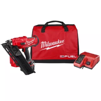   MILWAUKEE cuisoare structurală fără fir M18 FFN-502C (2 baterii de 5,0 Ah + încărcător)