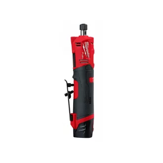   Polizor drept fără fir MILWAUKEE M12 FDGS-422B (1 baterie de 4,0 Ah + 1 baterie de 2,0 Ah + încărcător)