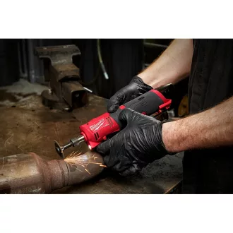   Polizor drept fără fir MILWAUKEE M12 FDGS-422B (1 baterie de 4,0 Ah + 1 baterie de 2,0 Ah + încărcător)