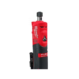   Polizor drept fără fir MILWAUKEE M12 FDGS-422B (1 baterie de 4,0 Ah + 1 baterie de 2,0 Ah + încărcător)