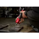 Polizor drept fără fir MILWAUKEE M12 FDGS-422B (1 baterie de 4,0 Ah + 1 baterie de 2,0 Ah + încărcător)