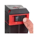 Aspirator fără fir MILWAUKEE M12 UDEL-0B (fără baterie + încărcător)