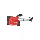 Aspirator fără fir MILWAUKEE M12 UDEL-201B (1 x baterie de 2,0 Ah + încărcător)
