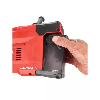   Aspirator fără fir MILWAUKEE M12 UDEL-201B (1 x baterie de 2,0 Ah + încărcător)