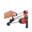 Aspirator fără fir MILWAUKEE M12 UDEL-201B (1 x baterie de 2,0 Ah + încărcător)