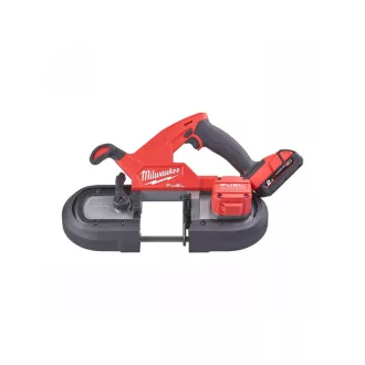   Fierăstrău cu bandă fără fir MILWAUKEE M18 FBS85-202C (2 baterii de 2,0 Ah + încărcător)