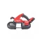 Fierăstrău cu bandă fără fir MILWAUKEE M18 FBS85-202C (2 baterii de 2,0 Ah + încărcător)