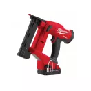Capsator fără fir MILWAUKEE M18 FNCS18GS-202 x (2 x baterii de 2,0 Ah + încărcător)