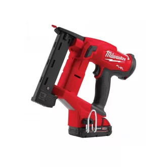  Capsator fără fir MILWAUKEE M18 FNCS18GS-202 x (2 x baterii de 2,0 Ah + încărcător)