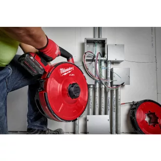   MILWAUKEE Extractor de cablu fără fir M18 FPFT-202 (2 x 2,0 Ah baterie + încărcător)