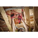 MILWAUKEE Extensor de țevi fără fir M12 FPXP-I10202C (2 baterii de 2,0 Ah + încărcător)