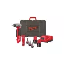 MILWAUKEE Extensor de țevi fără fir M12 FPXP-I06202C (2 baterii de 2,0 Ah + încărcător)