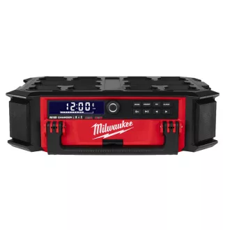   MILWAUKEE Baterie radio/încărcător M18 PRCDAB+-0 compatibil PACKOUT™ (fără baterie + încărcător)