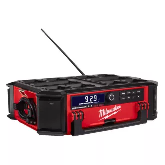   MILWAUKEE Baterie radio/încărcător M18 PRCDAB+-0 compatibil PACKOUT™ (fără baterie + încărcător)
