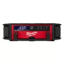 MILWAUKEE Baterie radio/încărcător M18 PRCDAB+-0 compatibil PACKOUT™ (fără baterie + încărcător)