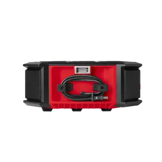   MILWAUKEE Baterie radio/încărcător M18 PRCDAB+-0 compatibil PACKOUT™ (fără baterie + încărcător)