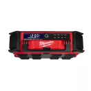 MILWAUKEE Baterie radio/încărcător M18 PRCDAB+-0 compatibil PACKOUT™ (fără baterie + încărcător)