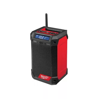   Radio/încărcător fără fir MILWAUKEE M12 RCDAB+-0 (fără baterie + încărcător)