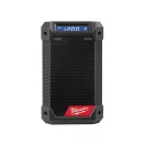 Radio/încărcător fără fir MILWAUKEE M12 RCDAB+-0 (fără baterie + încărcător)