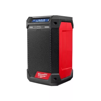   Radio/încărcător fără fir MILWAUKEE M12 RCDAB+-0 (fără baterie + încărcător)