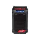 Radio/încărcător fără fir MILWAUKEE M12 RCDAB+-0 (fără baterie + încărcător)