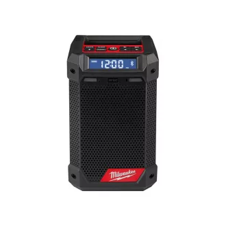   Radio/încărcător fără fir MILWAUKEE M12 RCDAB+-0 (fără baterie + încărcător)