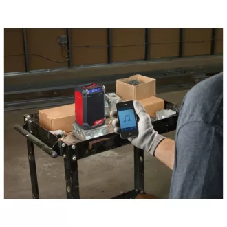   Radio/încărcător fără fir MILWAUKEE M12 RCDAB+-0 (fără baterie + încărcător)