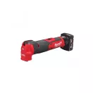 Mașină multifuncțională fără fir MILWAUKEE M12 FMT-422 x (1 x baterie de 4,0 Ah + 1 x baterie de 2,0 Ah + încărcător)