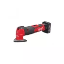 Mașină multifuncțională fără fir MILWAUKEE M12 FMT-422 x (1 x baterie de 4,0 Ah + 1 x baterie de 2,0 Ah + încărcător)