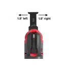 Mașină multifuncțională fără fir MILWAUKEE M12 FMT-422 x (1 x baterie de 4,0 Ah + 1 x baterie de 2,0 Ah + încărcător)