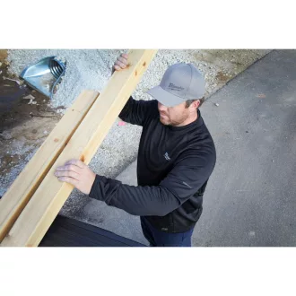   MILWAUKEE Lenjerie incalzita 2XL L4 HBLB-3012XL (1 baterie de 3,0 Ah + incarcator)