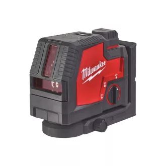   Laser cu linii încrucișate fără fir MILWAUKEE L4 CLL-301C (1 baterie de 3,0 Ah + cablu de încărcare USB)