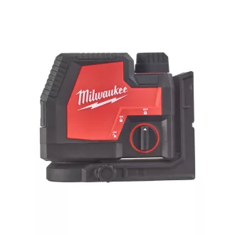   Laser cu linii încrucișate fără fir MILWAUKEE L4 CLL-301C (1 baterie de 3,0 Ah + cablu de încărcare USB)