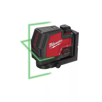   Laser cu linii încrucișate fără fir MILWAUKEE L4 CLL-301C (1 baterie de 3,0 Ah + cablu de încărcare USB)