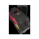 Laser cu linii încrucișate fără fir MILWAUKEE L4 CLL-301C (1 baterie de 3,0 Ah + cablu de încărcare USB)