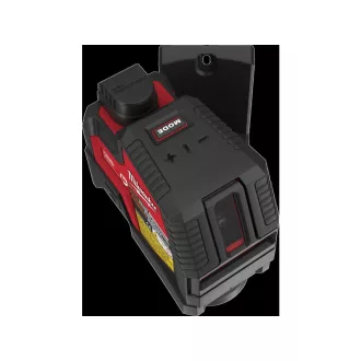   Laser cu linii încrucișate fără fir MILWAUKEE L4 CLL-301C (1 baterie de 3,0 Ah + cablu de încărcare USB)