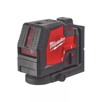   MILWAUKEE laser cu linii și puncte încrucișate fără fir L4 CLLP-301C (1 baterie de 3,0 Ah + cablu de încărcare USB)