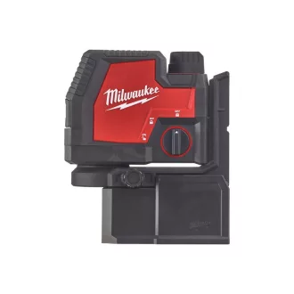   MILWAUKEE laser cu linii și puncte încrucișate fără fir L4 CLLP-301C (1 baterie de 3,0 Ah + cablu de încărcare USB)