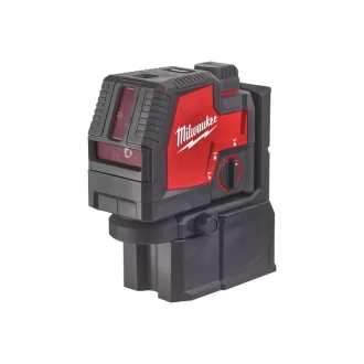   MILWAUKEE laser cu linii și puncte încrucișate fără fir L4 CLLP-301C (1 baterie de 3,0 Ah + cablu de încărcare USB)
