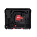 MILWAUKEE laser cu linii și puncte încrucișate fără fir L4 CLLP-301C (1 baterie de 3,0 Ah + cablu de încărcare USB)